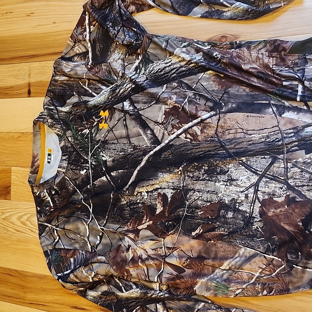 Under Armour Camo Long Sleeve Shirt